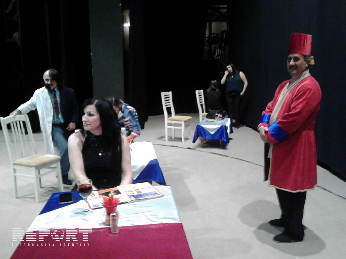 Dərbənd teatrı Bakıda Ac hərifləri nümayiş etdirib