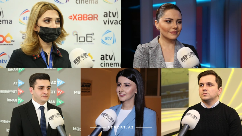 Teleaparıcılardan vaksinasiya ilə bağlı çağırış