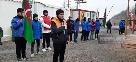 Eco-campaign on Khankandi-Lachin road continues for 96 days: requirements remain unchanged