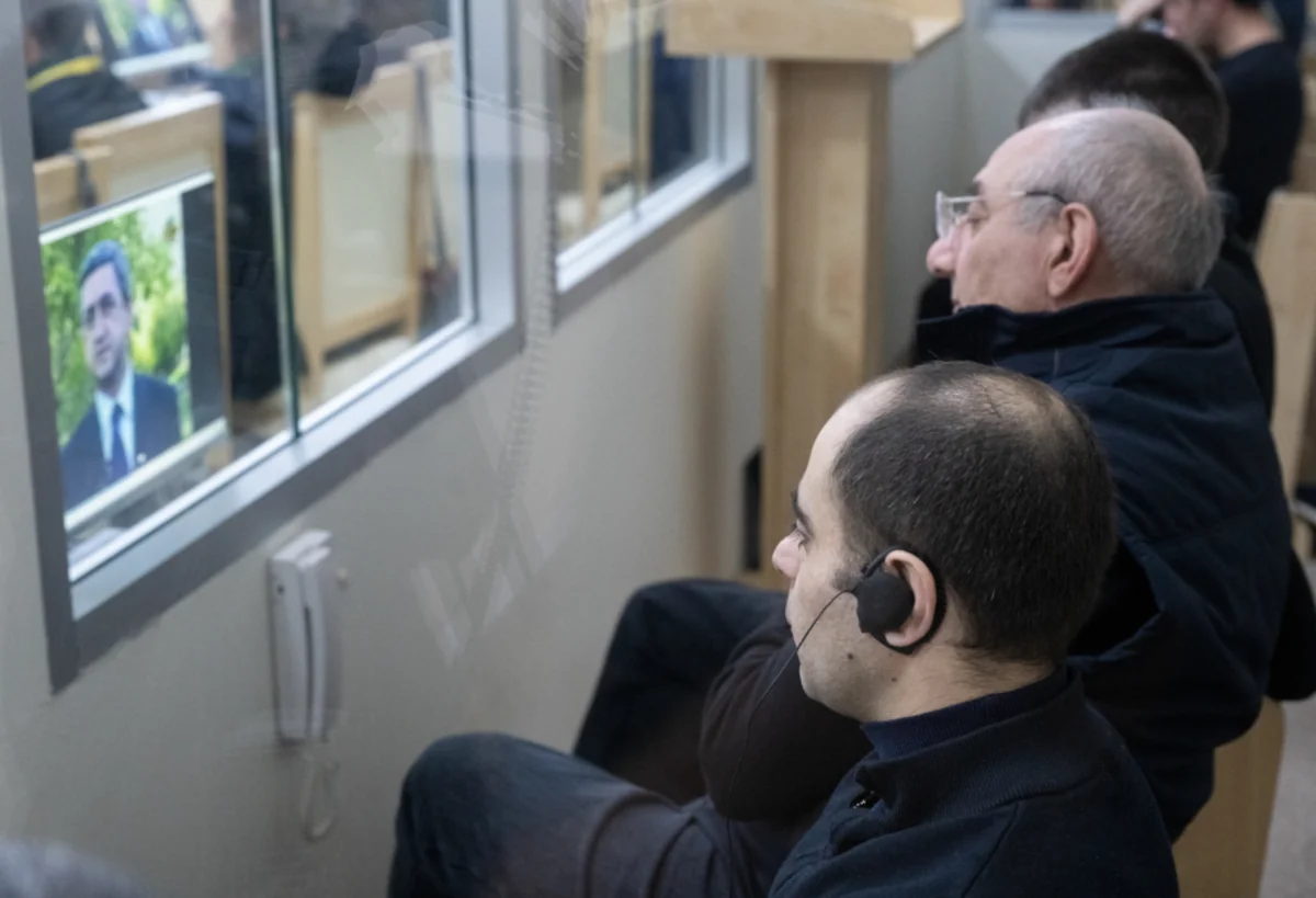 Serzh Sargsyan's confession shown in court: Robert Kocharyan participated in Shusha operation