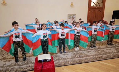 Şəhidlərimizin xatirəsinə həsr olunan anım mərasimləri keçirilib