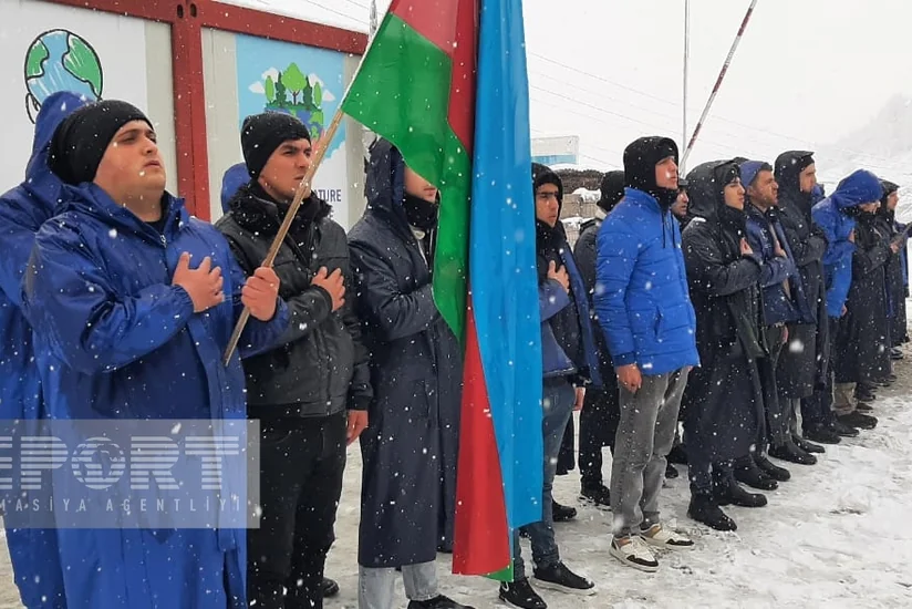 Экоакция на дороге Ханкенди-Лачын продолжается 111 дней, требования остаются неизменными