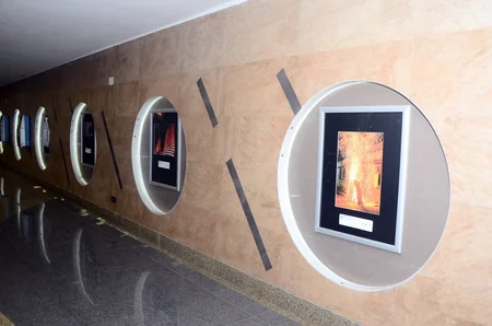 Bakı metrosunda foto-sərgi keçirilir - FOTOSESSİYA