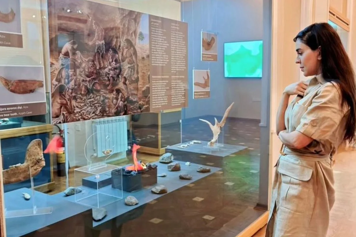 Leyla Aliyeva visits Azerbaijan's National Museum of History