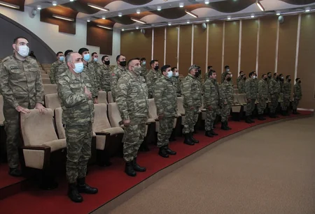 “Bakı Metropoliteni”ndə Vətən müharibəsi qaziləri ilə görüş keçirilib