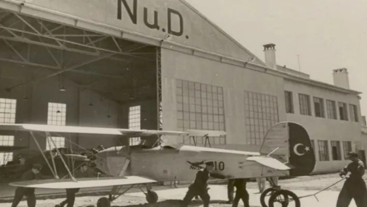 Türkiye’s first aviation plant to reopen