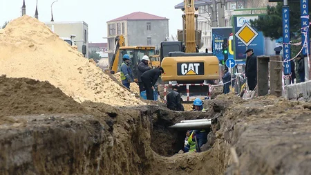 Cəfər Xəndan küçəsinin daha bir hissəsi təmir olunur