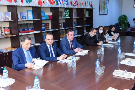 Azərbaycan multikulturalizmi ilə bağlı yeni kitab çap olunub