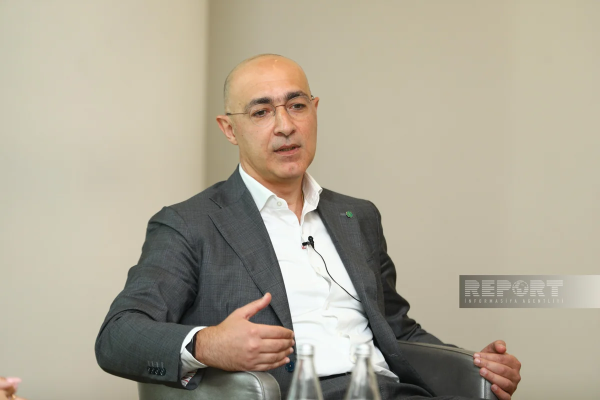 Fərid Məmmədov: Biz innovasiyaları sadəcə dəyər kimi deyil, ayrıca strateji istiqamət kimi ayırmışıq