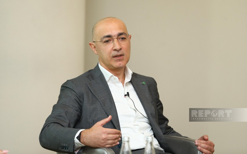 Fərid Məmmədov: Biz innovasiyaları sadəcə dəyər kimi deyil, ayrıca strateji istiqamət kimi ayırmışıq