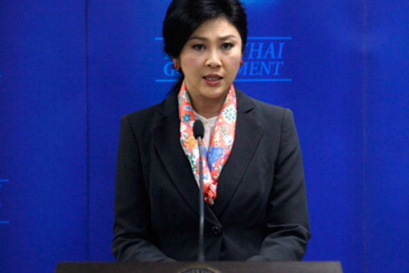 Former Thailand prime minister flees country
