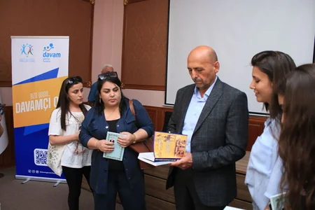 “Yeni tarix” kitabının təqdimatı keçirilib