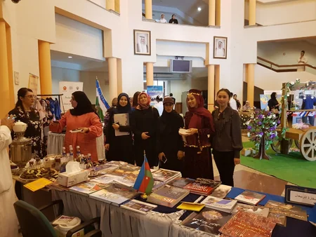Azərbaycan Küveytdə keçirilən “Global Village” adlı sərgidə təmsil olunub