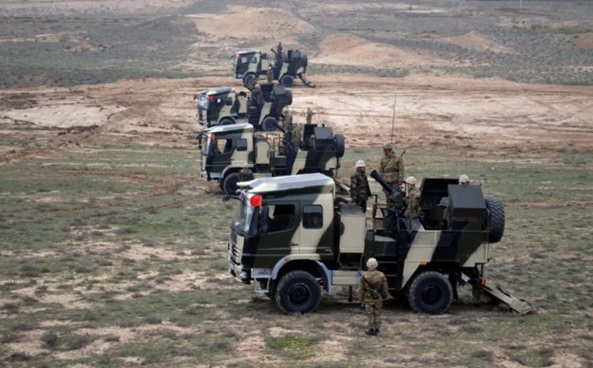 Checking of combat level of Azerbaijani mortar units underway
