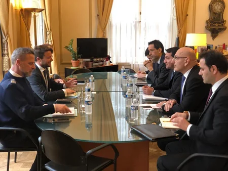 Hikmat Hajiyev mulls issues of bilateral cooperation in France