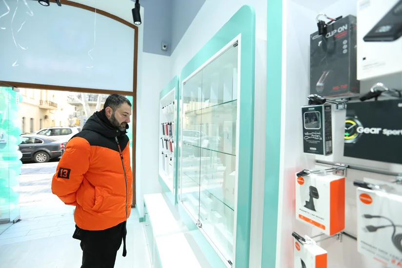 MyShops mağazasının Bakıda yeni filialı açılıb - VİDEO