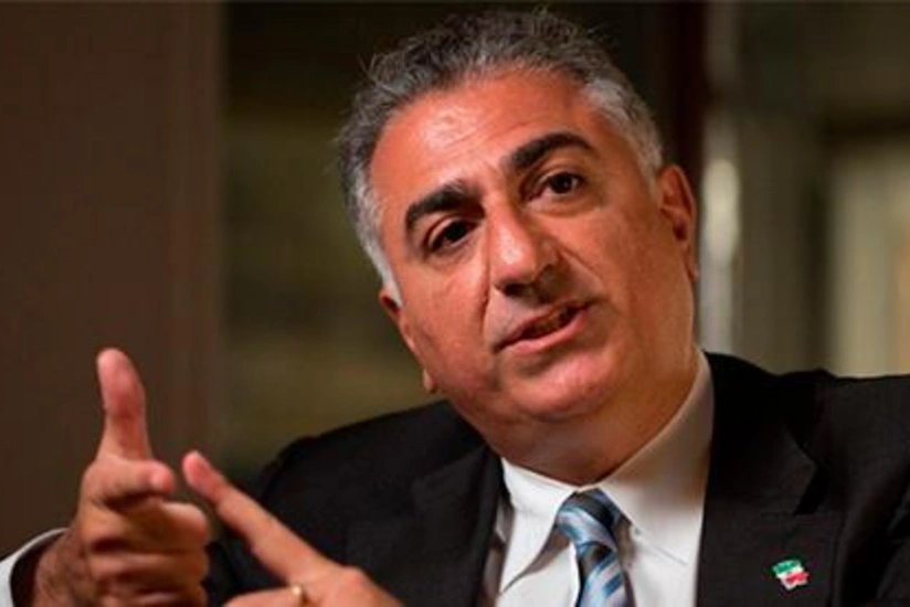 Son İran şahının oğlu İsrailə səfər edəcək