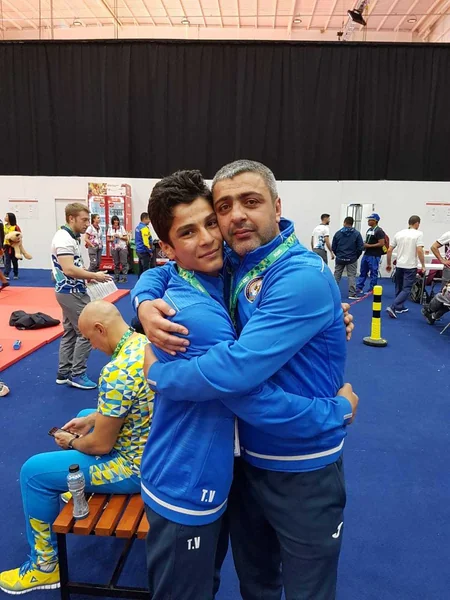 Azerbaijan's young judoka Vugar Talibov claims Olympic champion title - VIDEO