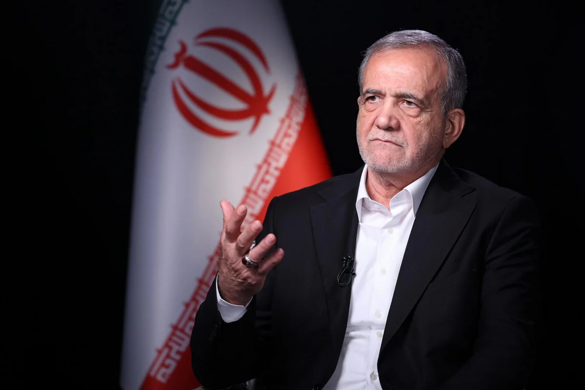 Pezeshkian: Yerevan-Baku Peace agreement will strengthen regional security