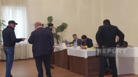 Azərbaycanın Ukraynadakı səfirliyində səsvermə başa çatıb