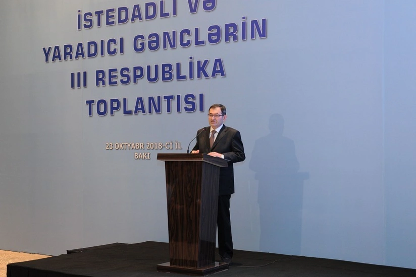 Bakıda istedadlı və yaradıcı gənclərin III Respublika toplantısı başlayıb