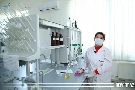 SOCAR ölkədə izopropil spirtinin istehsalını bərpa etdi - YENİLƏNİB - VİDEO
