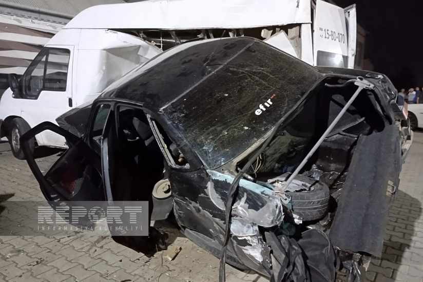 Cəlilabadda yol qəzası olub, xəsarət alanlar var