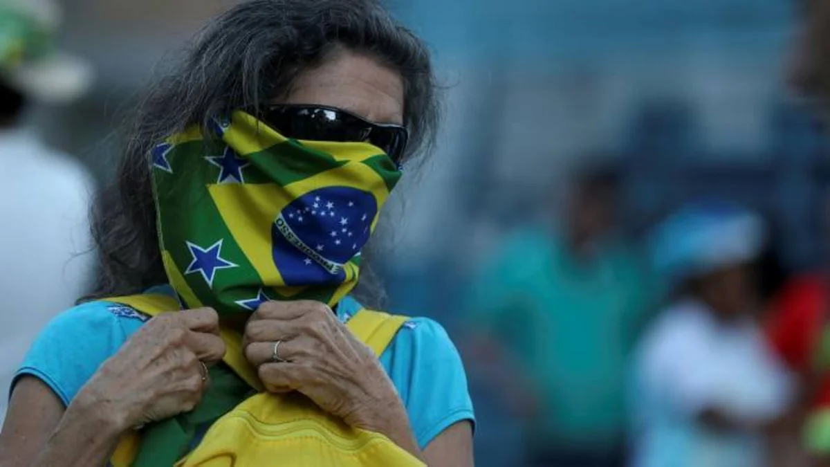 Braziliyada koronavirusa yoluxanların sayı 33 mini keçdi