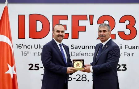 Azerbaijani Defense Minister participates in opening ceremony of IDEF'23