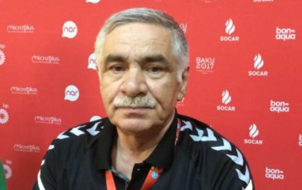 Həndbol üzrə Azərbaycan millisinin baş məşqçisi vəfat edib