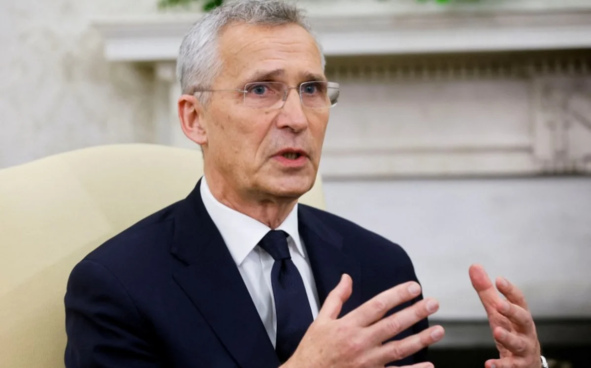NATO Sec.-Gen. considers law on foreign agents threat to Georgia’s democratic transformation