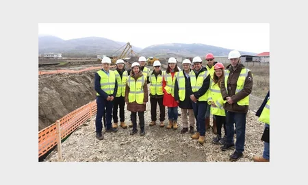 52 km of TAP welded in Albania