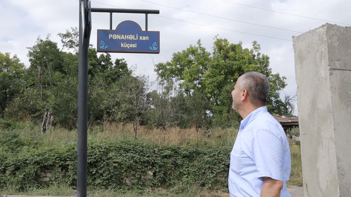 Pənahəli xanın nəslinin nümayəndəsi: “Qarabağ Zəfərinin möhtəşəmliyini Şuşada daha dərindən hiss etdim”