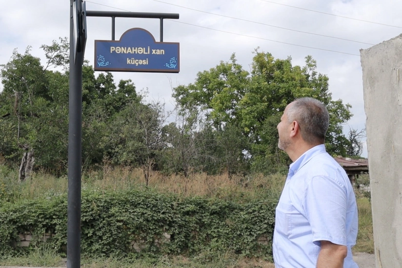 Pənahəli xanın nəslinin nümayəndəsi: “Qarabağ Zəfərinin möhtəşəmliyini Şuşada daha dərindən hiss etdim”