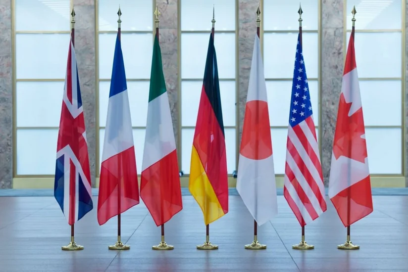 G7 nations working on new package of anti-Russian sanctions