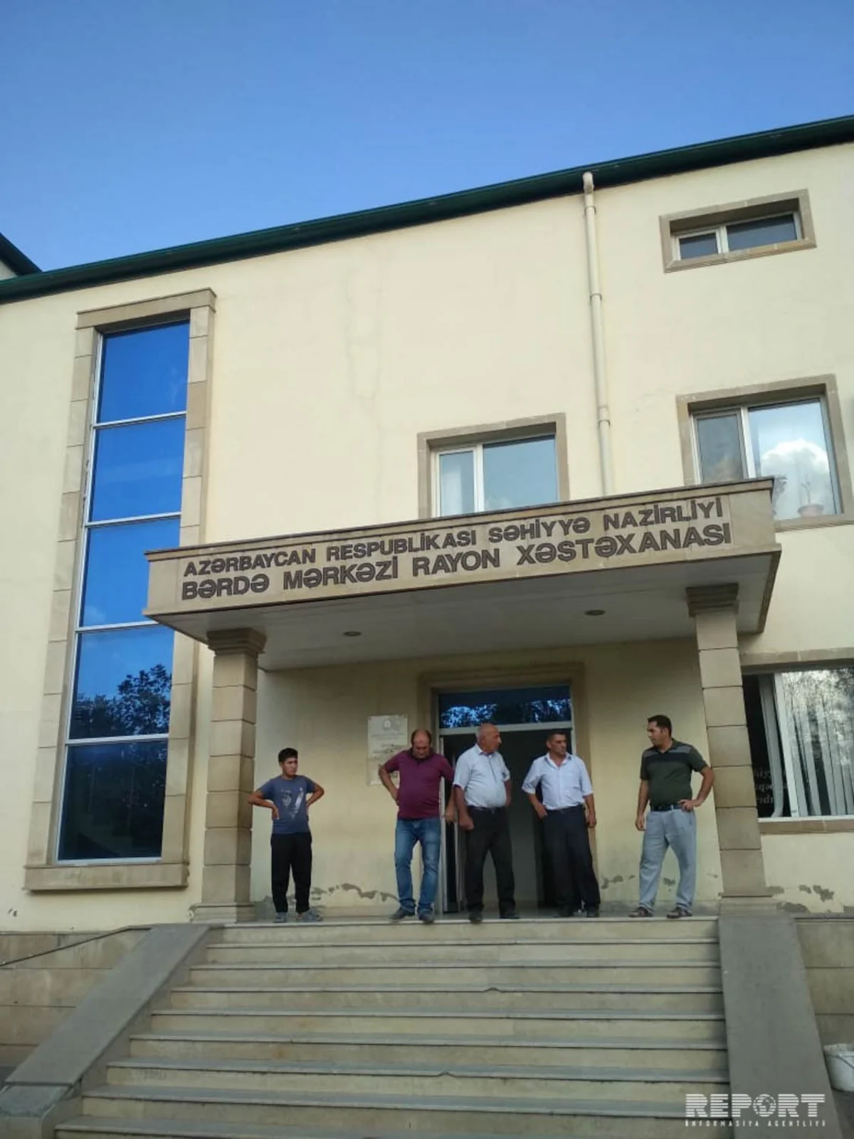 Tərtərdə əl qumbarası partlayıb, ölən və yaralanan var - FOTO - VİDEO - YENİLƏNİB