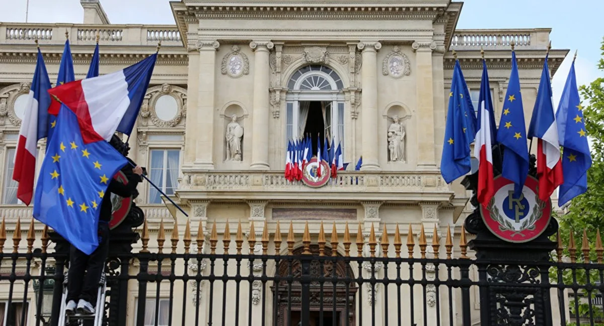 French MFA: We do not recognize 'NKR' and do not accept the 'Friendship Charter'