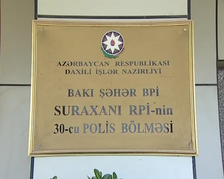 Suraxanıda fermaya basqın edən şəxslər saxlanılıblar