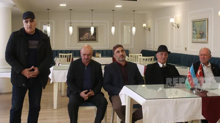 Gəncədə Axıska türklərinin sürgün edilməsinin ildönümü ilə bağlı tədbir keçirilib