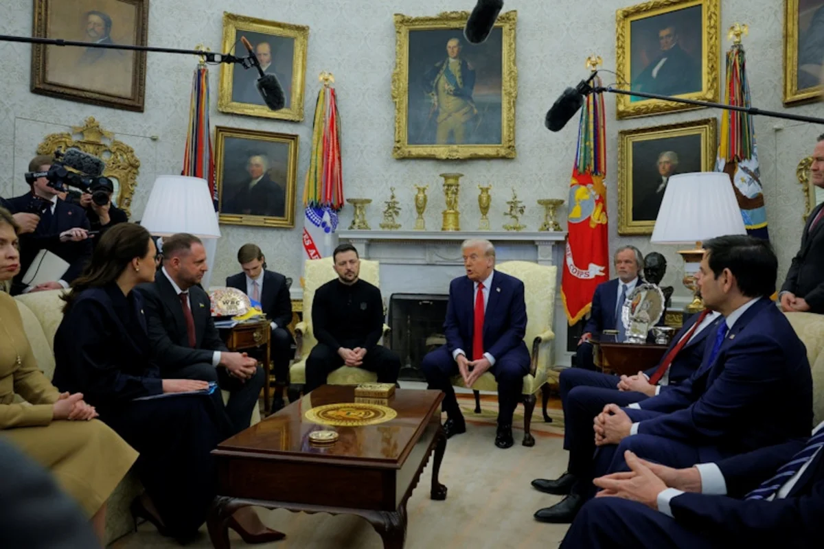 TASS müxbiri Ağ evdə Tramp – Zelenski görüşündən qovulub