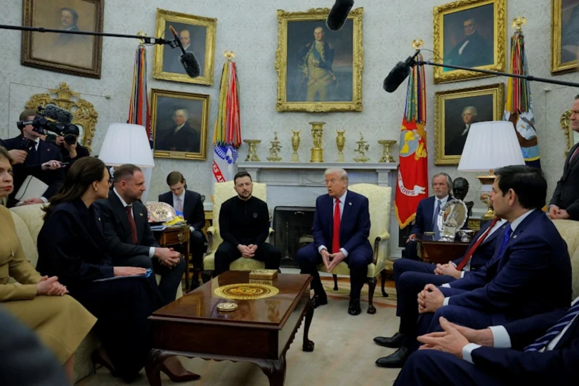 Корреспондента ТАСС выдворили со встречи Трампа и Зеленского в Белом доме