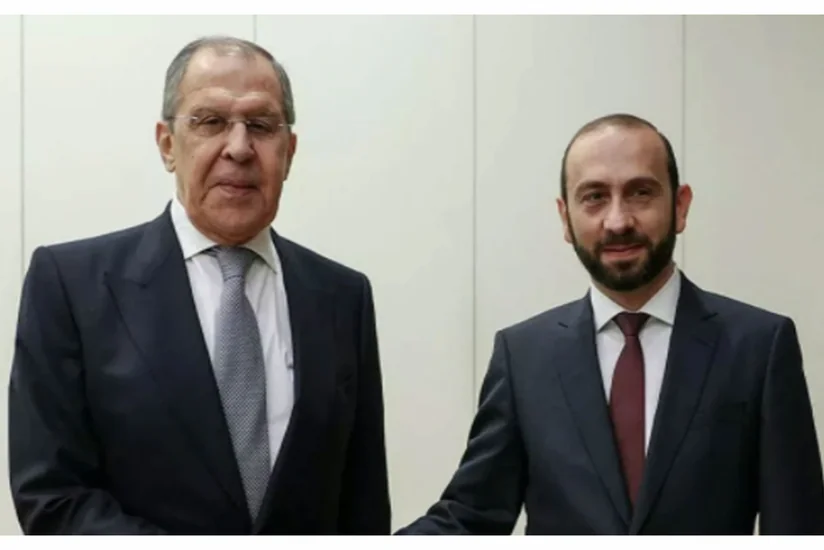 Lavrov, Mirzoyan mull parameters of Azerbaijan-Armenia peace deal  