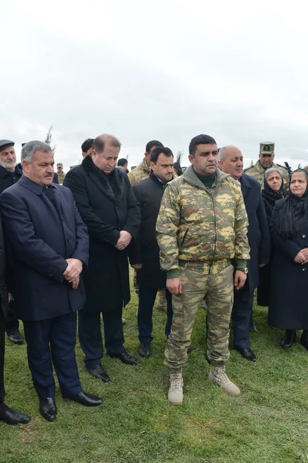 Cocuq Mərcanlıda Aprel şəhidlərinin xatirəsinə ağacəkmə aksiyası keçirilib
