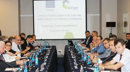 Uzunmüddətli Enerji Strategiyasının hazırlanması ilə bağlı müzakirələr aparılıb