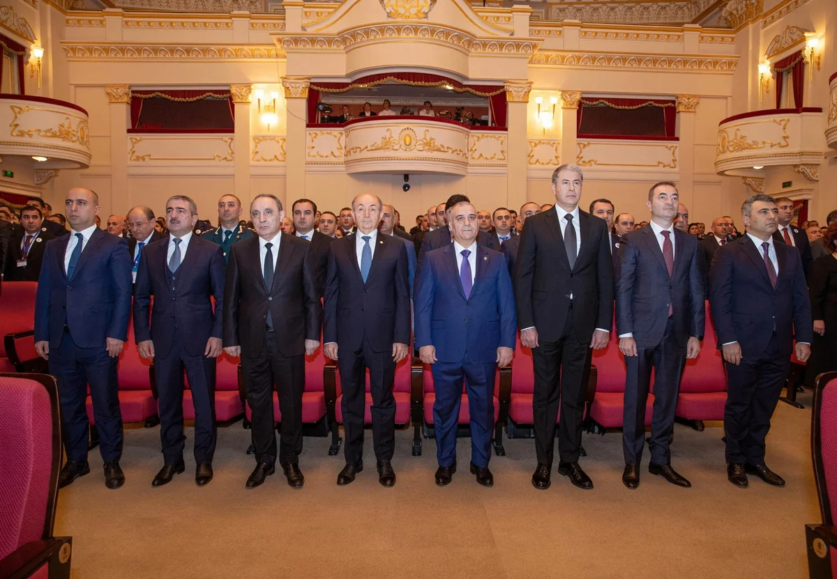 DTX-nin Akademiyasının yaranmasının 25 illiyi qeyd olunub