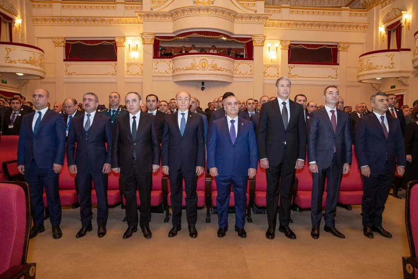 DTX-nin Akademiyasının yaranmasının 25 illiyi qeyd olunub