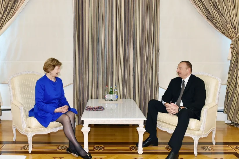 Президент Азербайджана принял посланника премьер-министра Великобритании по вопросам торговли