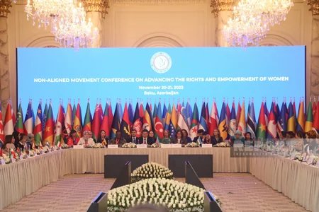 Bakıda qadınların hüquqları və səlahiyyətləndirilməsi ilə bağlı beynəlxalq konfrans keçirilir