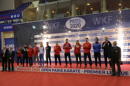 Azərbaycan karateçiləri Parisdə iki medal qazanıb