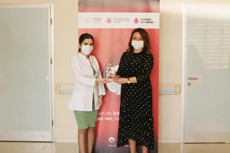 Qan Bankı donorlara təşəkkür edib